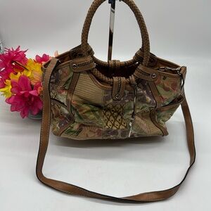 Fossil Patchwork leather Vintage Bag MCB7331C